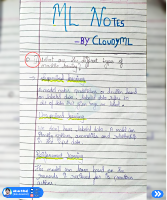 ML Hand Written Notes by CloudyML.pdf